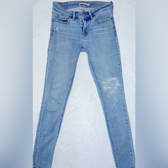 Levis 711 Skinny jeans - size 25 - Picture 1 of 4